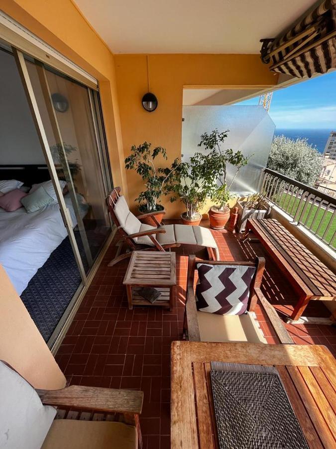 Une Terrasse Sur Monaco Logement 2 Chambre Beausoleil Ngoại thất bức ảnh