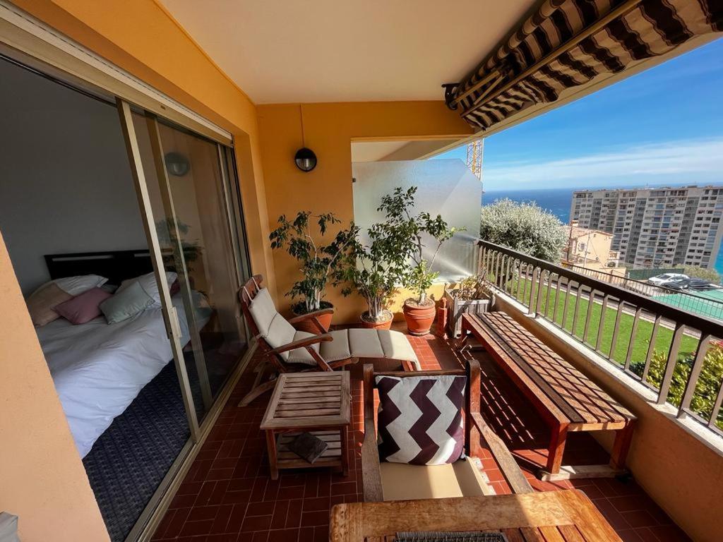 Une Terrasse Sur Monaco Logement 2 Chambre Beausoleil Ngoại thất bức ảnh