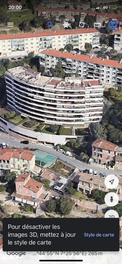 Une Terrasse Sur Monaco Logement 2 Chambre Beausoleil Ngoại thất bức ảnh